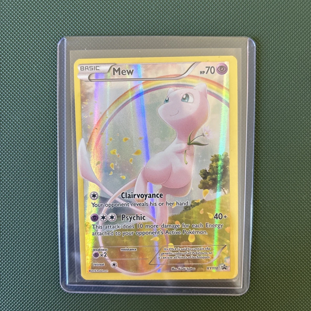 Mew Pokémon TCG XY Individual Collectible Card Game Cards for sale