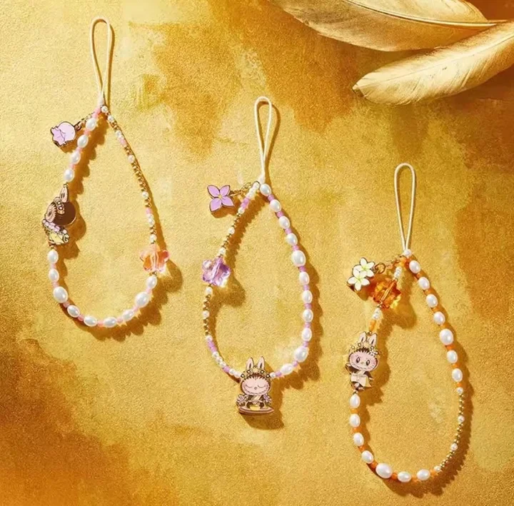 The Monster Good Luck To You Series Phone Charm Confirmed Figure Blind Box - Image 3 of 4