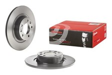 2x BREMBO Bremsscheibe PRIME LINE - UV Coated 08.9367.11 für 407 PEUGEOT HDi 16V