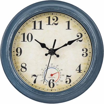 Blue Wall Clocks for sale | eBay