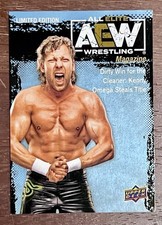 Kenny Omega 2021 Upper Deck AEW All Elite Wrestling First Edition - #90