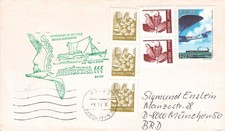BRAZIL - COVER 1989 ANTARTICA - FR