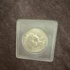 1955 Franklin Half Dollar 50C Coin in Plastic Holder Uncertified