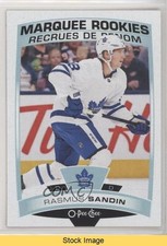2019-20 Upper Deck O-Pee-Chee Update Marquee Rookies Rasmus Sandin #643 READ 6f8