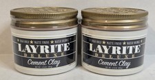 2  Layrite Cement Clay 4.25 Oz Each. New