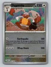 Diggersby 065/088 Uncommon Perfect Order Pokemon Reverse Holo Near Mint