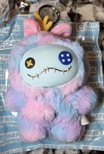 Disney Stitch Snow Cone Swirl Vinyl Plush Keychain Collector 7