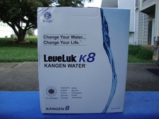 Enagic LeveLuk K8 Kangen Alkaline Water Filtration Ionizer Machine A26-00 New