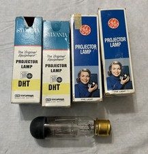 Lot of 4 DHT Projector Lamps Bulbs 1200 watt / 120 volt new Sylvania GE
