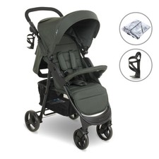 My Babiie MB30 Plus Pushchair - Forest Green
