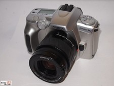 SET: Minolta Dynax 40 Autofokus + AF-Objektiv 35-80 mm Macro 1:4 lens SLR-Kamera