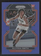 2022 Panini Prizm WNBA #182 NaLyssa Smith Blue #/149 RC