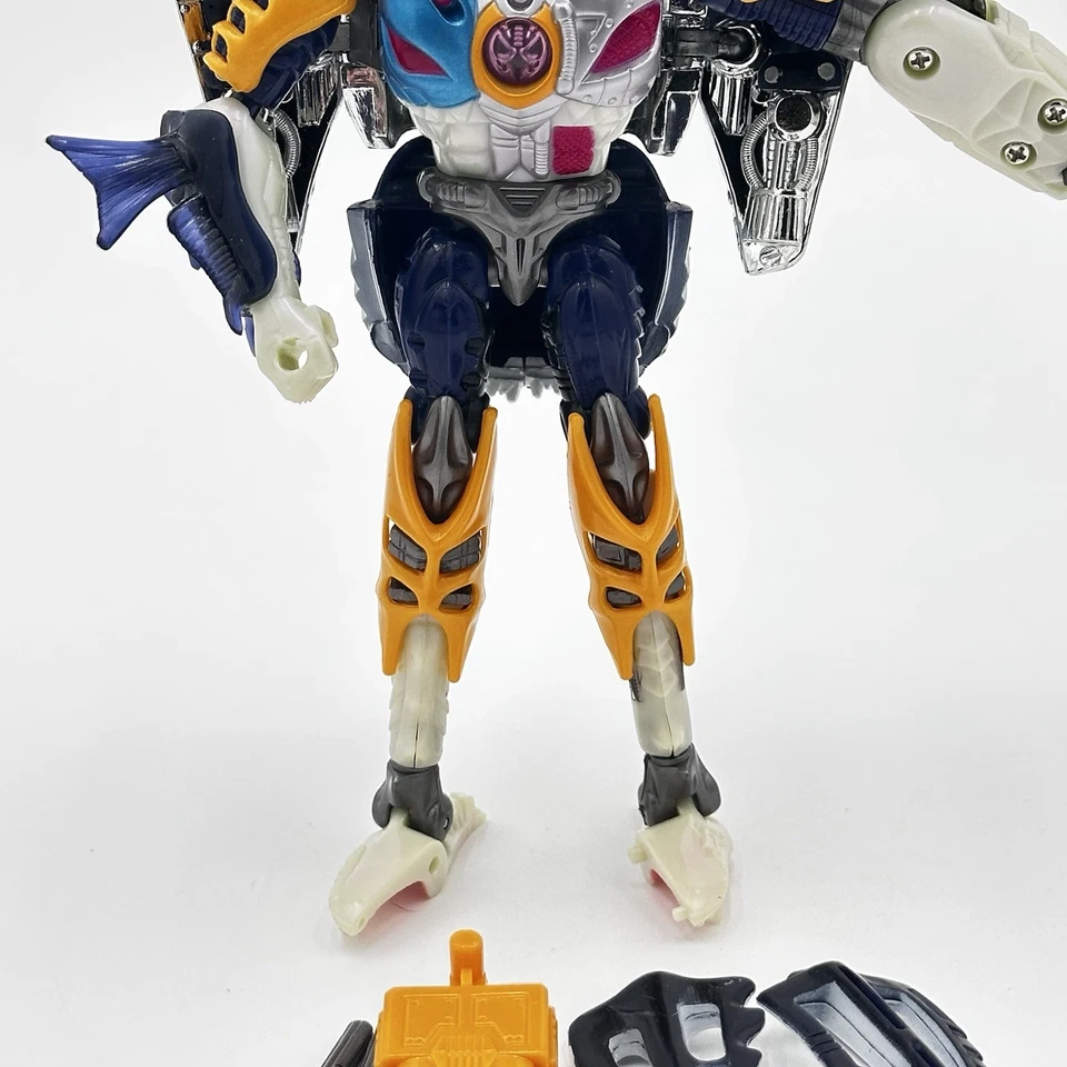 Transformers RID 2001 Sky-Byte Complete Hasbro Robots In Disguise Mega Class VGC - Image 3 of 4