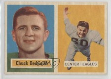1957 Topps Chuck Bednarik #49 HOF 16ez