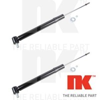 2X StoßDäMpfer NK 63471170 2 StossdäMpfer Rechts Links Hinterachse FüR Audi