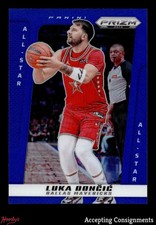 2024-25 Prizm Deca Prizms Blue #242 Luka Doncic All-Star 130/149 MAVERICKS