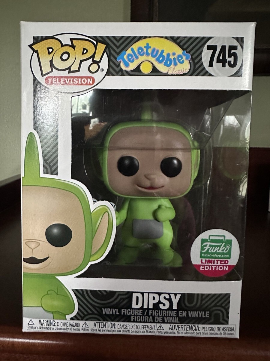 Funko Pop! Vinyl: Teletubbies - Dipsy - Funko Web (FW) (Exclusive
