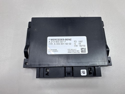 Mercedes-Benz B W247 2019 Diesel Getriebesteuergerät TCU A2139003317
