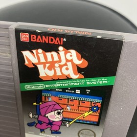 Ninja Kid [5 Screw] (Nintendo NES, 1986) Authentic Cartridge 