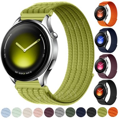For Huawei Watch 5 4 3 GT 6 5 4 3 2 41/42/46mm Replacement Nylon Loop Band Strap