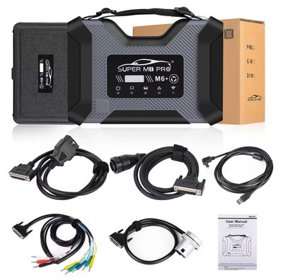 SUPER MB PRO M6+ Star Diagnose Für Benz LKW*PKW 12/24 Volt DOIP