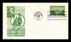 US COVER NATIONAL CAPITAL WHITE HOUSE FDC SCOTT 990 FIDELITY COLORCRAFT CACHET