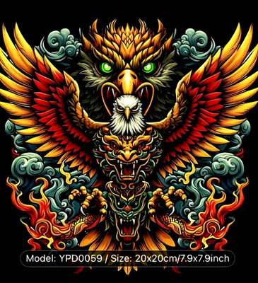 Vögel Adler 5D Vollbohrer Diamond Painting Stickerei Kunst Dekor Kreuzstich