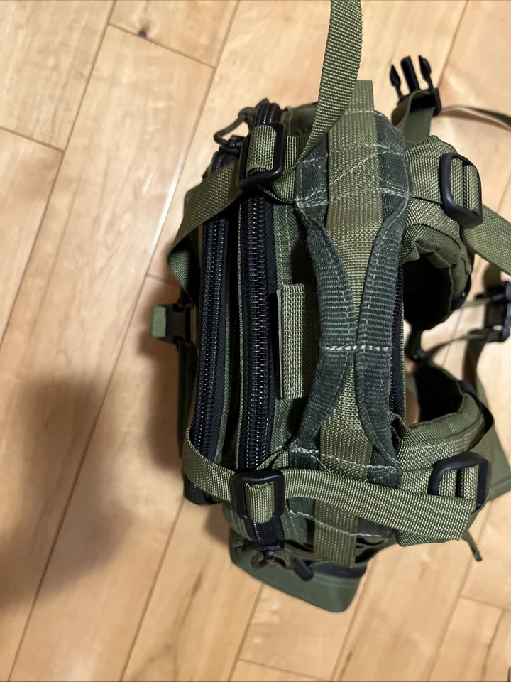 Mochila Condor-II (verde) Maxpedition con bolsa de almacenamiento adicional Foto 3 de 4