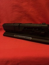 Mallard & Blue Peter Train Models Made from Coal - Great Condition