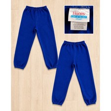 Hanes ComfortBlend Youth M 10-12 Dark Blue Sweatpants