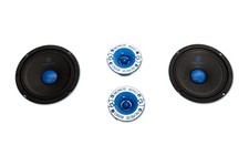 Nemesis Audio NA-6.5MRPK 6.5" Midrange Speakers & Pro Tweeters Combo