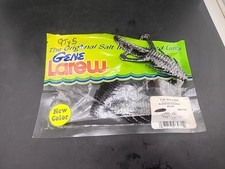 4.25" Biffle Bug Black Neon Double Silver