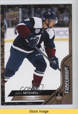 2016-17 Upper Deck Compendium Gold John Mitchell #71 READ 4i0