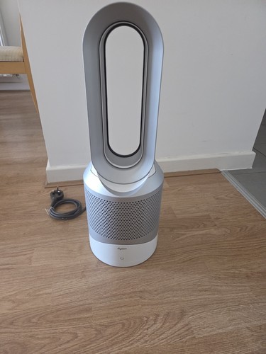 Dyson Pure Hot+Cool Link Air Purifier Heater Fan White/Silver HP02 w/ Remote