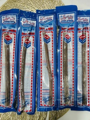 AL KHAIR 5x Miswak Miswaak Meswak Siwak Sewak Natural Toothbrush Peelu