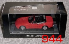 1/43 Porsche 944 Cabriolet Red 1991