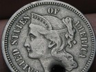 1879 Three 3 Cent Nickel 3CN- Fine/VF Details — photo 5