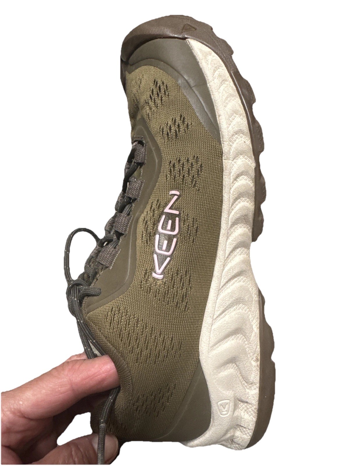 Scarpe da trekking Keen NXIS Speed donna taglia US 8 5 euro 39 pronte per le intemperie verde oliva