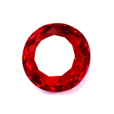 70 CT BURMA Pigeon Blood Red Ruby Certified Loose Gemstone Round Cut Best Offer