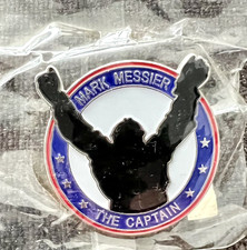 NY RANGERS PIN MARK MESSIER RETIREMENT CAPTAIN 1/12/2006 MSG NHL HOCKEY