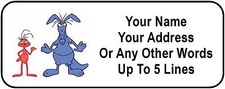 30 Ant and the Aardvark Personalized Address Labels