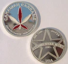 1/10th Troy Oz .999 Solid Silver Red & White Leaf Canadian Cannabis Coin w/free