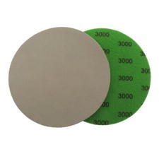 6inch Hook Loop Sanding Discs Wet Dry Sandpaper 600 800 1000 1500 2000 3000 Grit