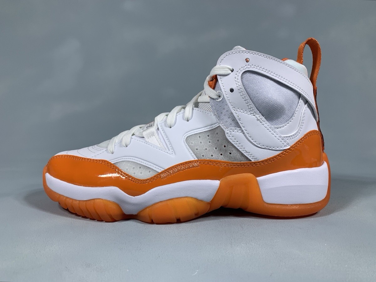 Nike Air Jordan Jumpman Two Trey 'Starfish' White Orange DR9631