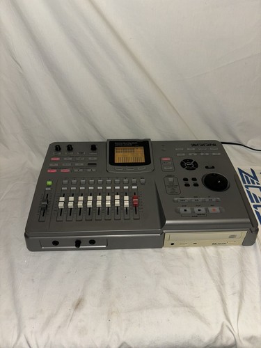 ZOOM MRS-802 8 Track Recorder Multi Recording Studio FLAW - Picture 6 of 10