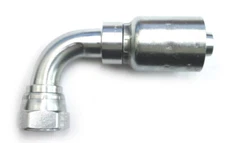 HF 13977-10-10 - Parker 77 Series 5/8'' Hose x #10 Fem JIC 90 S