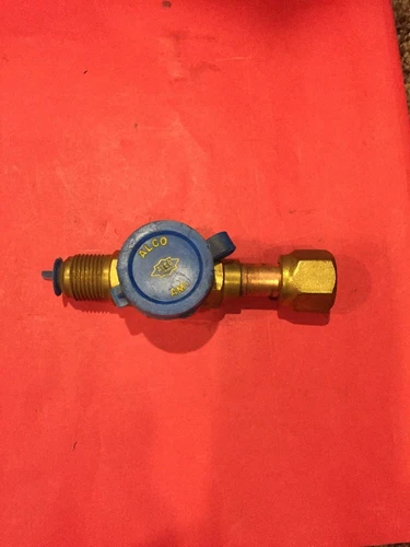 ALCO CONTROLS AMI-1MU5 LIQUID MOISTURE INDICATOR SIGHT GLASS 5/8 SAE MALE SWIVAL