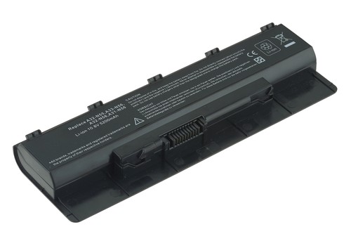 Batteria NERA 10.8-11.1 V 5200 mAh per Asus N56V Serie - 第 2/9 張圖片