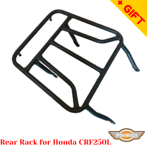 For Honda CRF250L rear rack CRF250 Rally CRF250M rear luggage rack, Bonus - Picture 5 of 13