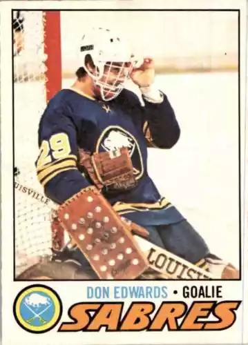 1977-78 O-Pee-Chee Don Edwards RC #201